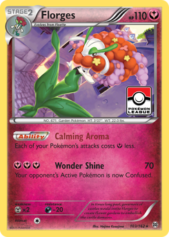 Florges — BREAKthrough 103/162