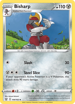 Bisharp — Battle Styles 104/163