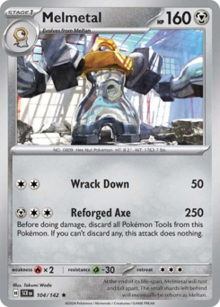 Melmetal — Stellar Crown 104/142
