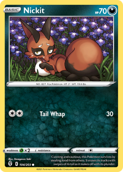 Nickit — Evolving Skies 104/203