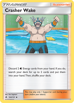 Crasher Wake — Forbidden Light 104/131