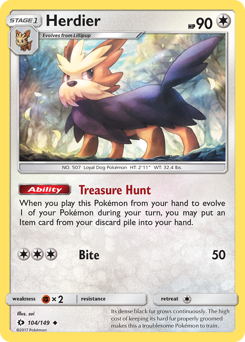 Herdier — Sun & Moon 104/149