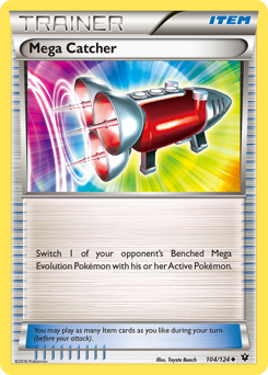 Mega Catcher — Fates Collide 104/124