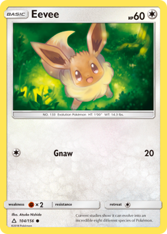 Eevee — Ultra Prism 104/156