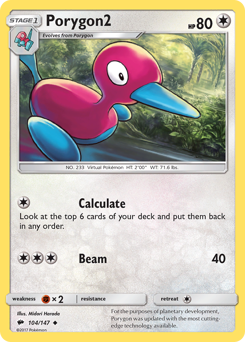 Porygon2 — Burning Shadows 104/147