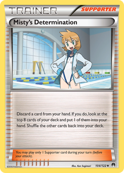 Misty's Determination — BREAKpoint 104/122