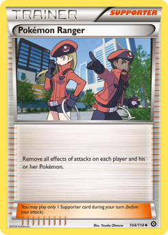 Pokémon Ranger — Steam Siege 104/114