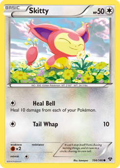 Skitty — XY 104/146