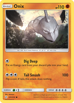 Onix — Cosmic Eclipse 105/236