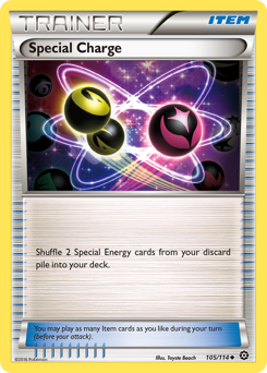 Special Charge — Steam Siege 105/114