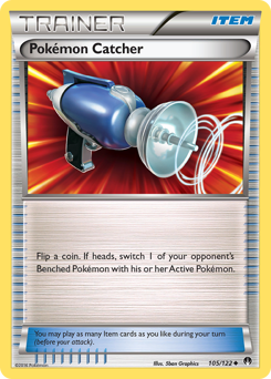 Pokémon Catcher — BREAKpoint 105/122