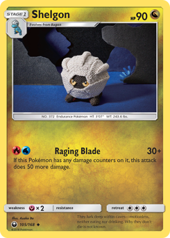 Shelgon — Celestial Storm 105/168