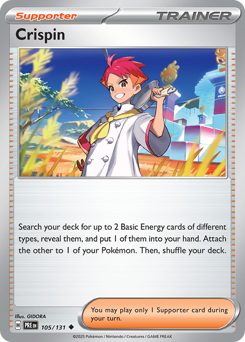 Crispin — Prismatic Evolutions 105/131
