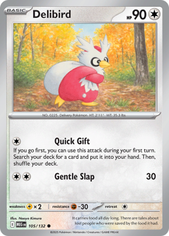 Delibird — Mega Evolution 105/132