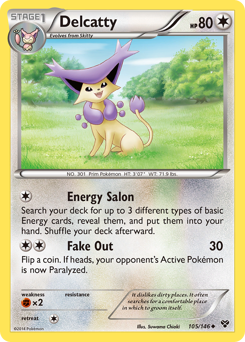 Delcatty — XY 105/146