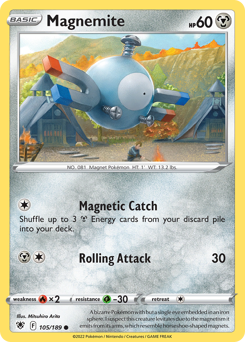 Magnemite — Astral Radiance 105/189