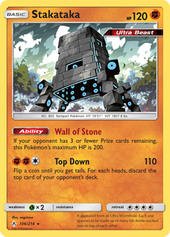 Stakataka — Unbroken Bonds 106/214