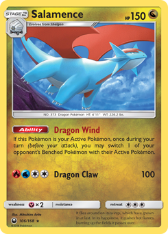 Salamence — Celestial Storm 106/168