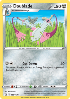 Doublade — Battle Styles 106/163