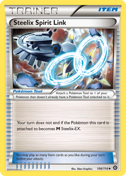 Steelix Spirit Link — Steam Siege 106/114