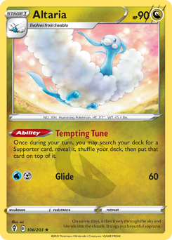 Altaria — Evolving Skies 106/203