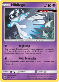 Nihilego — Lost Thunder 106/214