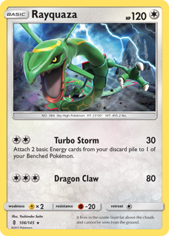 Rayquaza — Guardians Rising 106/145