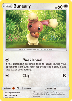 Buneary — Ultra Prism 106/156