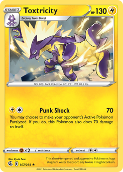 Toxtricity — Fusion Strike 107/264