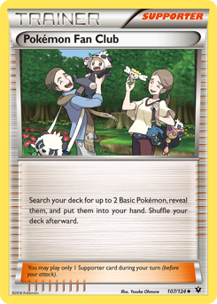 Pokémon Fan Club — Fates Collide 107/124