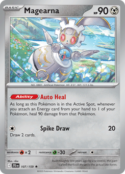 Magearna — Journey Together 107/159
