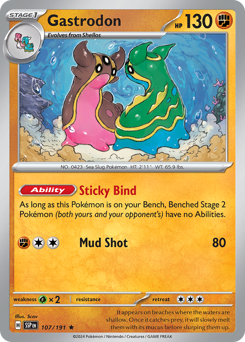 Gastrodon — Surging Sparks 107/191