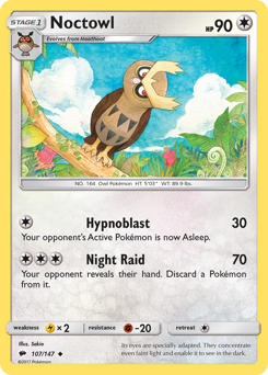 Noctowl — Burning Shadows 107/147