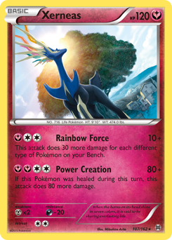 Xerneas — BREAKthrough 107/162