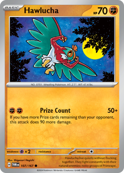 Hawlucha — Twilight Masquerade 107/167