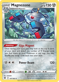 Magnezone — Astral Radiance 107/189