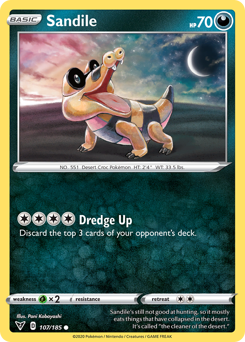Sandile — Vivid Voltage 107/185