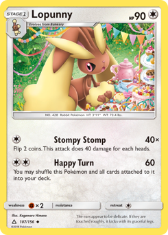 Lopunny — Ultra Prism 107/156