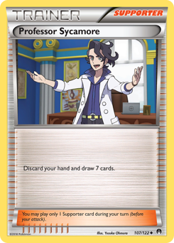 Professor Sycamore — BREAKpoint 107/122