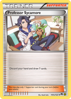 Professor Sycamore — BREAKpoint 107a/122
