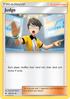 Judge — Forbidden Light 108/131