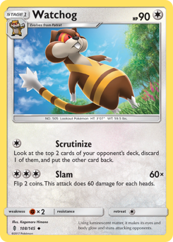 Watchog — Guardians Rising 108/145