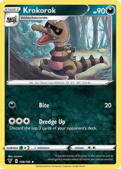 Krokorok — Vivid Voltage 108/185