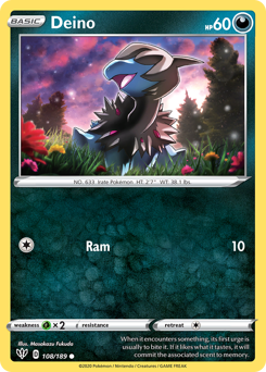 Deino — Darkness Ablaze 108/189