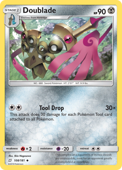 Doublade — Team Up 108/181