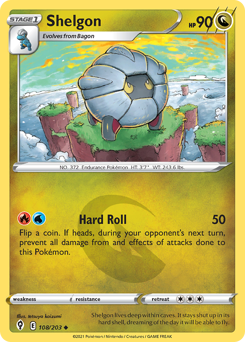 Shelgon — Evolving Skies 108/203