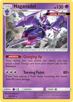 Naganadel — Lost Thunder 108/214