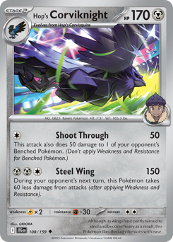 Hop's Corviknight — Journey Together 108/159