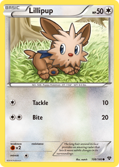 Lillipup — XY 108/146