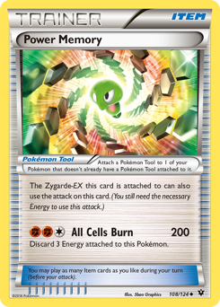 Power Memory — Fates Collide 108/124